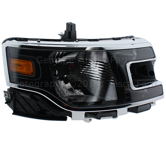 DA8Z13008A - : Headlamp Assembly - Passenger Side (RH) for Ford Image