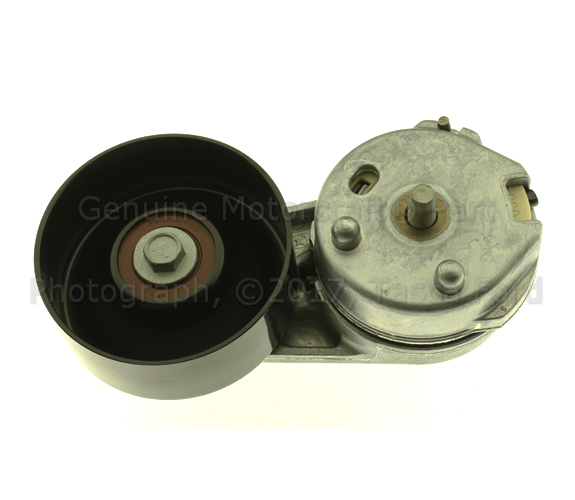 7C3Z6B209E - Cooling System: Belt Tensioner for Ford: F-250 Super Duty, F-350 Super Duty, F-450 Super Duty, F-550 Super Duty Image