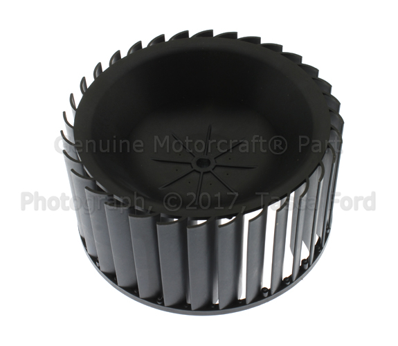 BC2Z19805A - HVAC: Fan for Ford: E-150, E-150 Club Wagon, E-150 Econoline, E-150 Econoline Club Wagon, E-250, E-250 Econoline, E-350 Club Wagon, E-350 Econoline, E-350 Econoline Club Wagon, E-350 Super Duty, E-450 Econoline Super Duty, E-450 Super Duty, Econoline Super Duty, Escort, EXP, LTD, Mustang, Tempo, Thunderbird, Windstar | Mercury: Capri, Cougar, Marquis Image