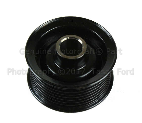 F5UZ10344C - Electrical: Pulley for Ford: E-150 Econoline, E-150 Econoline Club Wagon, E-250 Econoline, E-350 Club Wagon, E-350 Econoline, E-350 Econoline Club Wagon, E-350 Super Duty, E-450 Econoline Super Duty, E-450 Super Duty, Econoline Super Duty, F-250, F-250 HD, F-350, F-Super Duty Image
