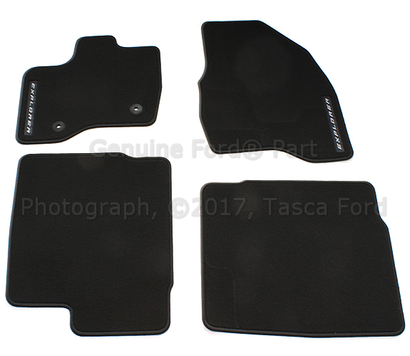 CB5Z7813300AA - Interior: Floor Mats, Carpet, Front and Rear Set for Ford Image