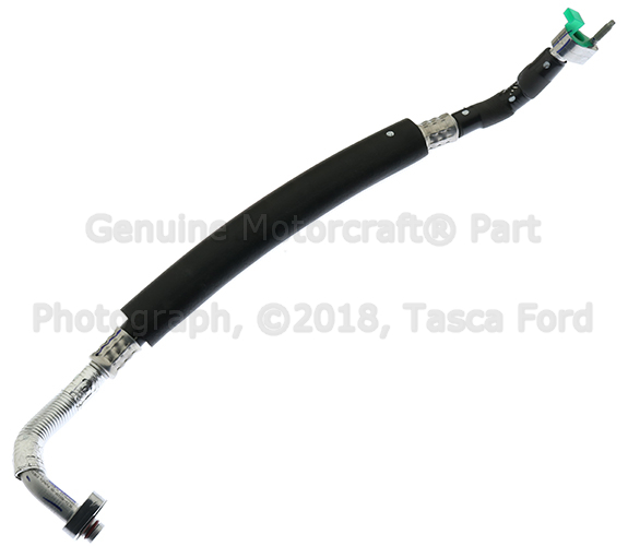 9L3Z19867B - HVAC: Return Hose for Ford: F-150 Image