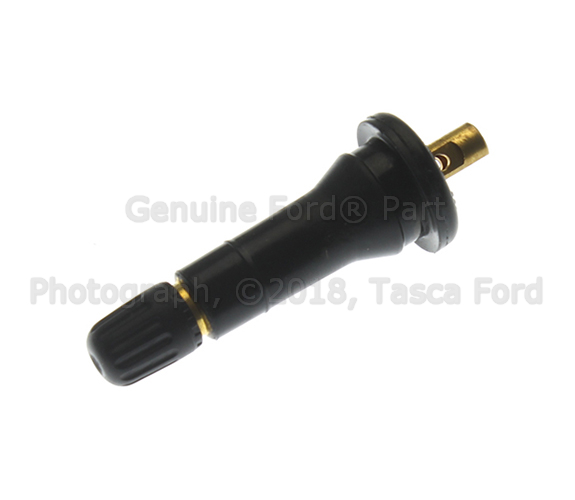 F2GZ1700D - Electrical: Valve Stem for Ford: E-Transit, Edge, Explorer, F-150, F-250 Super Duty, F-350 Super Duty, Mustang, Mustang Mach-E, Police Interceptor Utility, Transit-150, Transit-250, Transit-350, Transit-350 HD | Lincoln: MKX Image