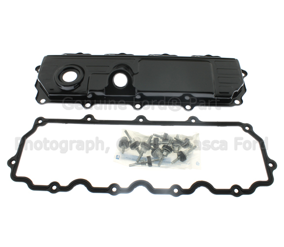 4C3Z6582CA - Engine: Valve Cover for Ford: F-250 Super Duty, F-350 Super Duty, F-450 Super Duty, F-550 Super Duty Image