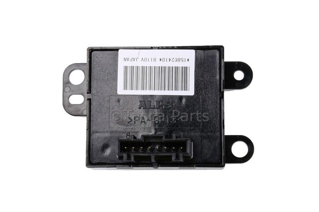 15862410 - Body: Sunroof Switch for Cadillac: Escalade, Escalade ESV, Escalade EXT | Chevrolet: Avalanche, Silverado 1500, Silverado 2500 HD, Silverado 3500 HD, Suburban 1500, Suburban 2500, Tahoe | GMC: Sierra 1500, Sierra 2500 HD, Sierra 3500 HD, Yukon, Yukon XL 1500, Yukon XL 2500 Image