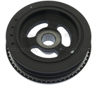 NJ5Z6312A - Engine: Pulley for Ford: Bronco, Bronco Sport, Edge, Escape, Explorer, Focus, Fusion, Maverick, Mustang, Ranger, Special Service Police Sedan, Taurus | Lincoln: Corsair, MKC, MKT, MKZ, Nautilus Image