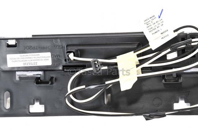 22731210 - : High Mount Stop Lamp with Harness for GM Image