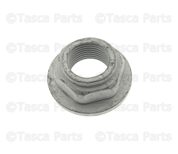 6506454AA - Front Axle; Corporate 205 MM Heavy Duty; Differential and Drive Line: Hex Lock Nut And Washer, Mounting for Chrysler: Aspen | Dodge: Dakota, Durango, Nitro, Ram 1500 | Jeep: Commander, Grand Cherokee, Grand Wagoneer, Liberty, Wagoneer | Ram: 1500, 1500 Classic, Dakota Image