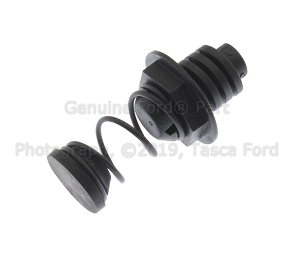 6R3Z6343128A - Body: Spring for Ford: Mustang Image