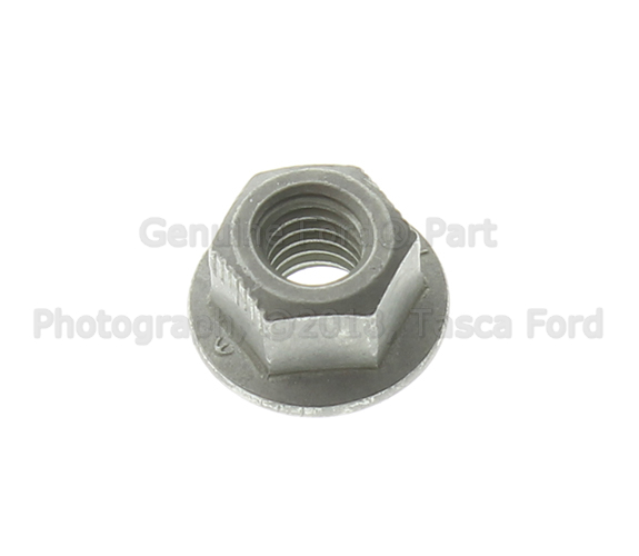 W520111S440 - Body: Glass Retainer Nut for Ford: E-Transit, F-150, F-150 Lightning, F-250 Super Duty, F-350 Super Duty, F-450 Super Duty, Focus, Fusion, Mustang, Police Responder Hybrid, SSV Plug-In Hybrid, Transit-150, Transit-250, Transit-350, Transit-350 HD | Lincoln: MKC, MKZ, Navigator Image