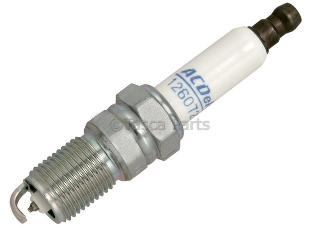 12681665 - : Iridium Spark Plug for Buick: LaCrosse, Rainier | Cadillac: CTS, Escalade, Escalade ESV, Escalade EXT | Chevrolet: Astro, Avalanche 1500, Avalanche 2500, Blazer, C1500, C2500, C3500, C3500HD, Corvette, Express 1500, Express 2500, Express 3500, Impala, K1500 Pickup, K2500 Pickup, K3500 Pickup, Monte Carlo, P30, S10, Silverado 1500, Silverado 1500 Classic, Silverado 2500, Silverado 2500 HD, Silverado 3500 HD, Suburban 1500, Suburban 2500, Suburban C1500, Suburban C2500, Suburban K1500, Suburban K2500, Tahoe | GMC: C1500 Pickup, C2500 Pickup, C3500 Pickup, C3500HD, Jimmy, K1500 Pickup, K2500 Pickup, K3500 Pickup, P3500, Safari, Savana 1500, Savana 2500, Savana 3500, Sierra 1500, Sierra 1500 Classic, Sierra 2500, Sierra 2500 HD, Sierra 3500 HD, Sonoma, Suburban C1500, Suburban C2500, Suburban K1500, Suburban K2500, Yukon, Yukon XL 1500, Yukon XL 2500 | Hummer: H3 | Oldsmobile: Bravada | Pontiac: Firebird, G8, Grand Prix, GTO Image
