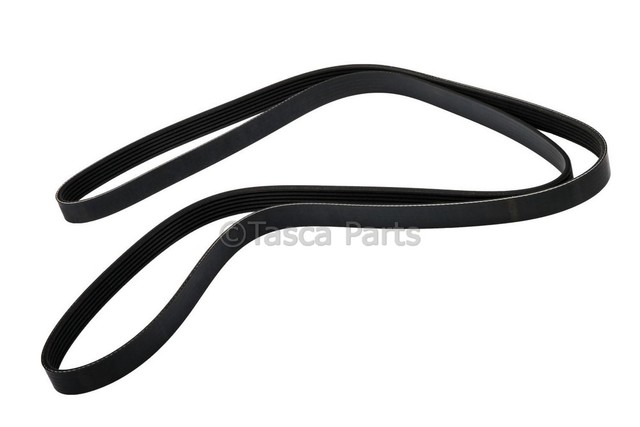 12637203 - Cooling System: Serpentine Belt for Chevrolet: Express 1500, Silverado 1500 | GMC: Savana 1500, Sierra 1500 Image