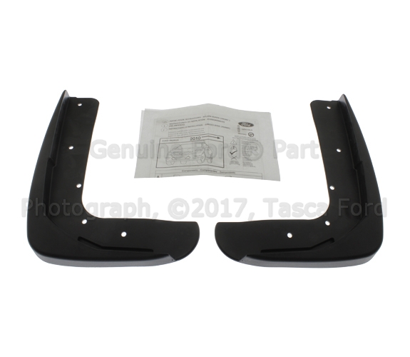 AG1Z16A550AA - Exterior: Splash Guards - Molded - Front Pair for Ford: Taurus Image
