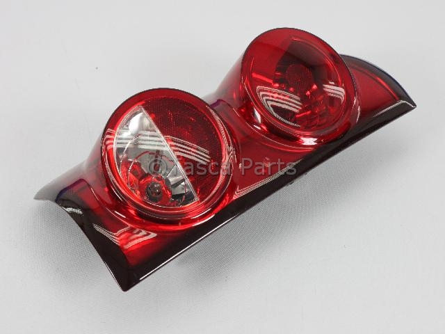 Left Driver Side Rear Tail Lamp For 2007-2009 Dodge Ram 2500/3500/1500 – Chrome Housing