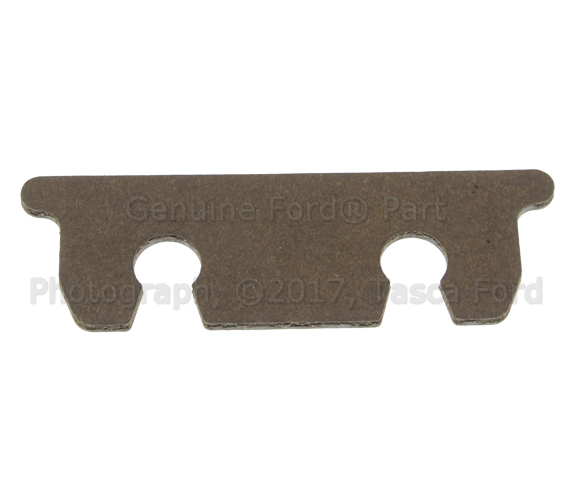 F81Z28265A06AA - Body: Striker Shim for Ford: F-250 Super Duty, F-350 Super Duty Image