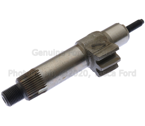 F6UZ3575AA - Steering: Sector Shaft for Ford: Bronco, E-150, E-150 Econoline, E-150 Econoline Club Wagon, E-250, E-250 Econoline, E-350 Econoline, E-350 Econoline Club Wagon, E-350 Super Duty, Econoline Super Duty, F-150, F-250, F-250 HD, F-350 Image