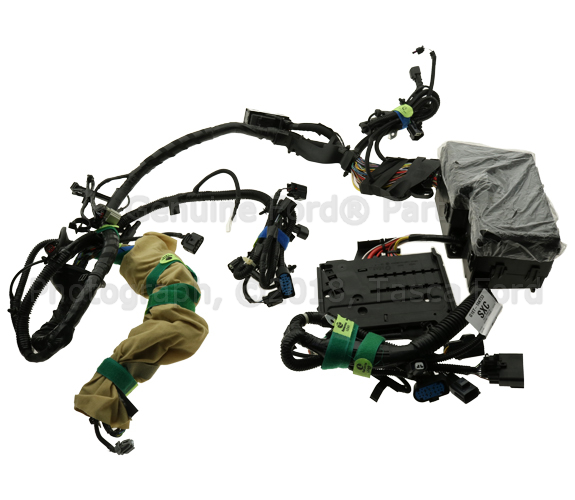 G1EZ14290Q - Electrical: Wire Harness for Ford Image