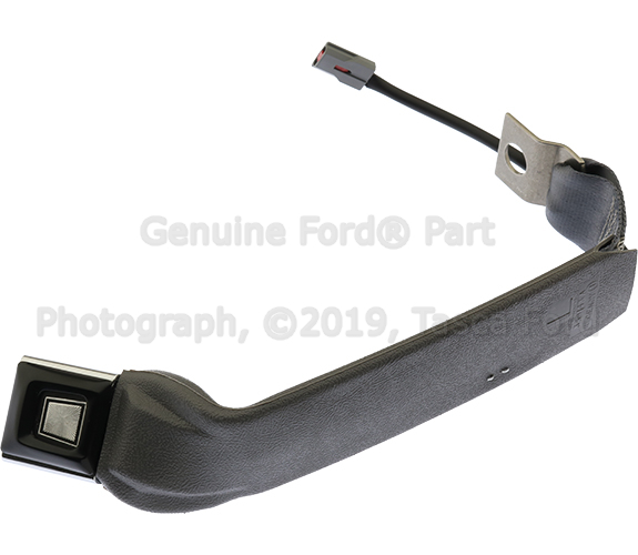 F4TZ1861203C - Electrical: Buckle for Ford: Bronco, F-150, F-250, F-250 HD, F-350, F-Super Duty Image