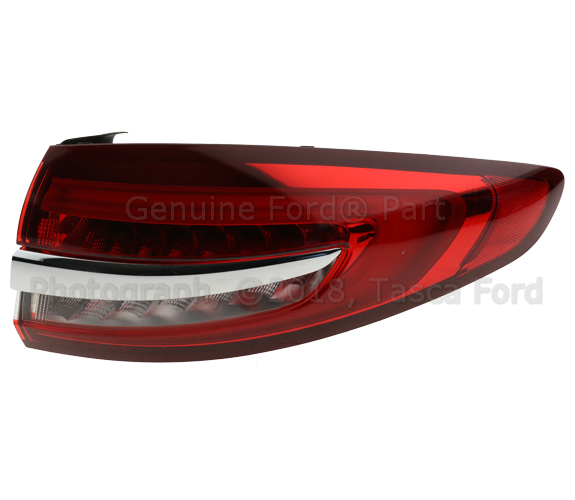 2017-2020 Ford Tail Lamp Assembly - Passenger Side (RH) HS7Z-13404