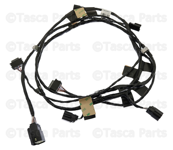 5113473AC - Electrical: Rear Fascia Wiring for Mopar Image