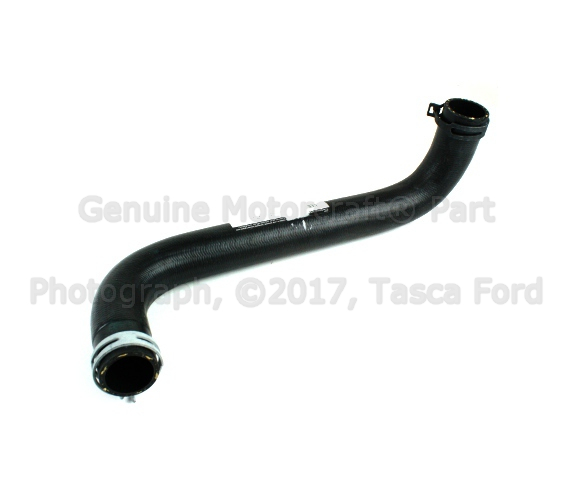 4W1Z8286A - Cooling System: Lower Hose for Ford: Crown Victoria | Lincoln: Town Car | Mercury: Grand Marquis Image