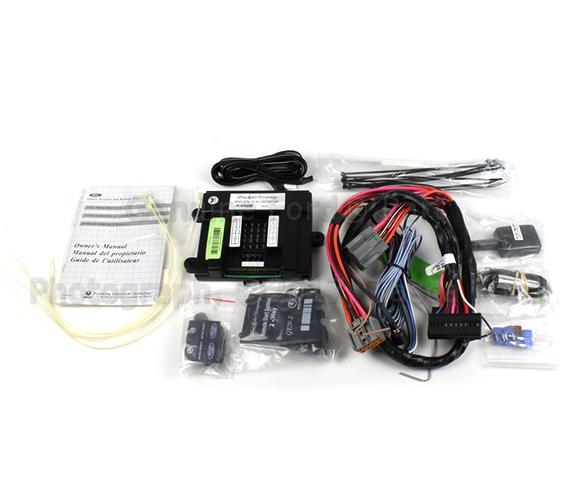 9C3Z19G364A - Electronics: Remote Start, Bi-Directional for Ford: E-350 Super Duty, E-450 Super Duty, Expedition, F-150, F-250 Super Duty, F-350 Super Duty, F-450 Super Duty, F-550 Super Duty | Lincoln: Navigator, Town Car Image