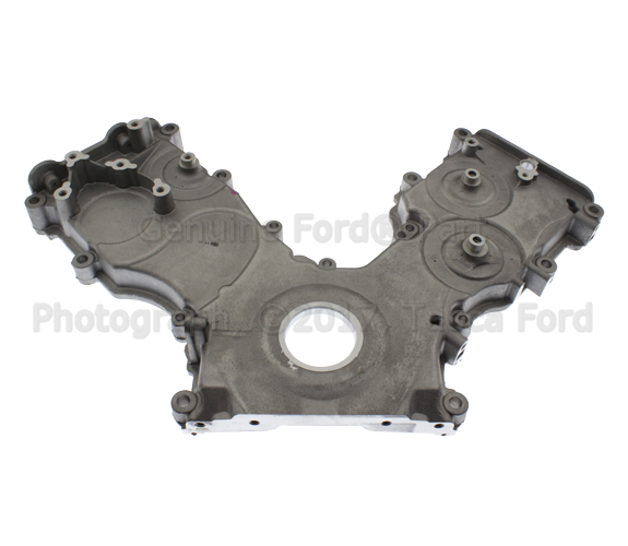 4C2Z6019CA - Engine: Timing Cover for Ford: E-150, E-150 Club Wagon, E-250, Explorer, F-150 | Mercury: Mountaineer Image