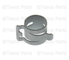90530642 - Engine: Water Return Tube Clamp for Buick: Cascada, Encore, Encore GX, Envision, Regal, Verano | Cadillac: CT4, CT5, CT6, CTS, Escalade, Escalade ESV, ESCALADE IQ | Chevrolet: Colorado, Corvette, Cruze, Cruze Limited, Malibu, Silverado 1500, Silverado 1500 LD, Silverado 1500 LTD, Silverado 2500 HD, Silverado 3500 HD, Silverado EV, Sonic, Spark, Suburban, Tahoe, Trailblazer, Trax | GMC: Acadia, Canyon, Sierra 1500, Sierra 1500 Limited, Sierra 2500 HD, Sierra 3500 HD, Sierra EV, Yukon, Yukon XL | Saturn: Astra Image