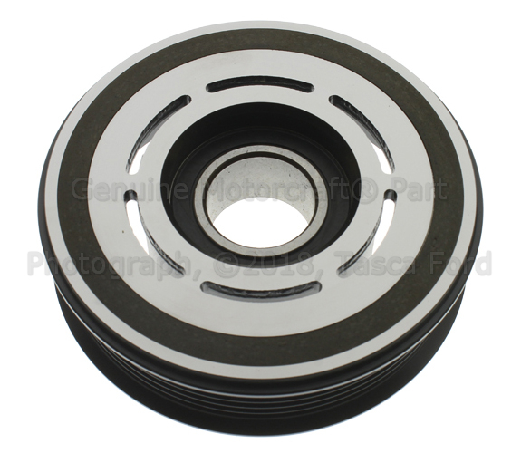 YB3085 - HVAC: Motorcraftâ„¢ Pulley for Ford: F-150, F-250 Super Duty, F-350 Super Duty, F-450 Super Duty, Flex, Taurus, Taurus X | Lincoln: Mark LT, MKS, MKT | Mercury: Sable Image