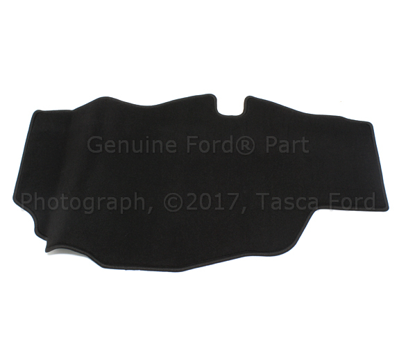 DS7Z5413046BA - Interior: Cargo Mat - Carpeted - Black, For Hybrid for Ford Image