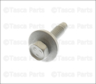 11561763 - Body: Check Cable Bolt for Buick: Cascada, Enclave, Encore, Encore GX, Envision, Envista, LaCrosse, Regal Sportback, Regal TourX | Cadillac: ATS, CT4, CT5, CTS, ELR, Escalade, Escalade ESV, ESCALADE IQ, LYRIQ, OPTIQ, SRX, XT4, XT5, XT6, XTS | Chevrolet: Blazer, Blazer EV, Bolt EUV, Bolt EV, Camaro, Caprice, Captiva Sport, Colorado, Corvette, Equinox, Equinox EV, Impala, Malibu, Malibu Limited, Silverado 1500, Silverado 1500 LTD, Silverado 2500 HD, Silverado 3500 HD, Silverado EV, Sonic, SS, Suburban, Tahoe, Trailblazer, Traverse, Traverse Limited, Trax | GMC: Acadia, Canyon, Hummer EV Pickup, Hummer EV SUV, Sierra 1500, Sierra 1500 Limited, Sierra 2500 HD, Sierra 3500 HD, Sierra EV, Terrain, Yukon, Yukon XL | Hummer: H3, H3T Image