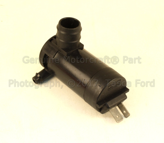 E5TZ17664B - Body: Washer Pump for Ford: Aerostar, Bronco II, Contour, Crown Victoria, E-150, E-150 Club Wagon, E-150 Econoline, E-150 Econoline Club Wagon, E-250, E-250 Econoline, E-250 Econoline Club Wagon, E-350 Club Wagon, E-350 Econoline, E-350 Econoline Club Wagon, E-350 Super Duty, E-450 Econoline Super Duty, E-450 Super Duty, E-550 Econoline Super Duty, E-550 Super Duty, Econoline Super Duty, Explorer, F-150, F-250, F-250 HD, F-350, F-Super Duty, Ranger, Taurus, Thunderbird, Windstar | Lincoln: Continental, Mark VII, Mark VIII, Town Car | Mercury: Cougar, Grand Marquis, Sable Image