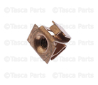 6036480AA - Interior Trim: Push Nut for Chrysler: Pacifica, Town &amp; Country, Voyager | Dodge: Caravan, Grand Caravan, Nitro, Ram 1500, Ram 2500, Ram 3500 | Jeep: Commander, Grand Cherokee, Liberty | Ram: 1500, 1500 Classic, 2500, 3500, C/V Image