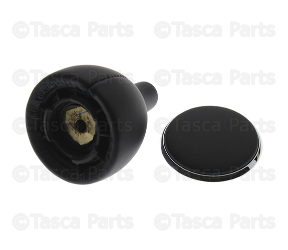 1RV43DX9AC - : Gearshift Knob for Chrysler: Town &amp; Country | Dodge: Grand Caravan | Ram: C/V Image