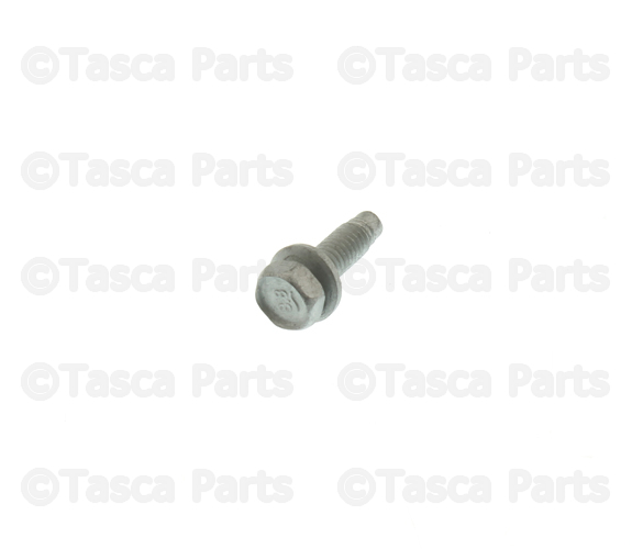 6509210AA - Engine: Hex Head Bolt And Coned Washer, Mounting for Chrysler: 200, 300, Pacifica, Town &amp; Country, Voyager | Dodge: Avenger, Challenger, Charger, Charger Daytona, Durango, Grand Caravan, Hornet, Journey | Jeep: Cherokee, Compass, Gladiator, Grand Cherokee, Grand Cherokee L, Grand Cherokee WK, Wagoneer S, Wrangler, Wrangler JK | Ram: 1500, 1500 Classic, C/V, ProMaster 1500, ProMaster 2500, ProMaster 3500 Image