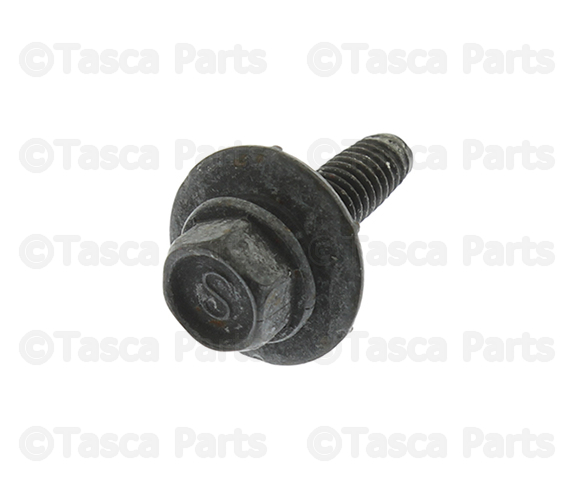 6508265AA - Electrical: Self Tapping Screw And Washer for Chrysler: 300, Town &amp; Country | Dodge: Challenger, Charger, Grand Caravan | Ram: 1500, 1500 Classic, 2500, 3500, C/V Image