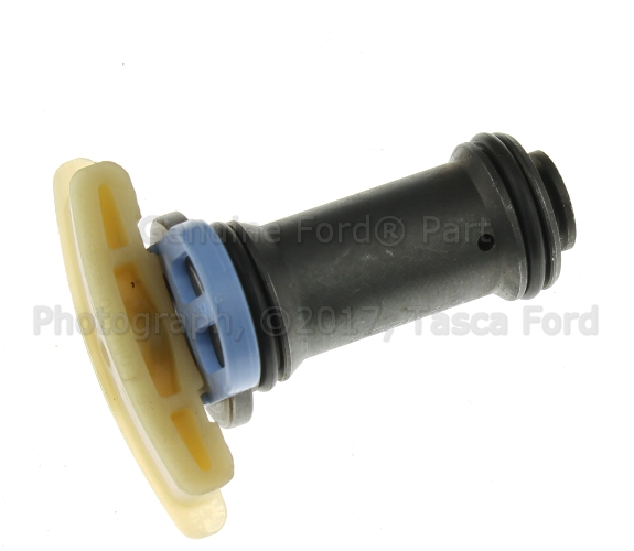 AT4Z6K254A - Engine: Engine Timing Chain Tensioner for Ford: Edge, Expedition, Explorer, F-150, Flex, Mustang, Police Interceptor Sedan, Police Interceptor Utility, Taurus, Transit-150, Transit-250, Transit-350, Transit-350 HD | Lincoln: Continental, MKS, MKT, MKX, MKZ, Navigator Image