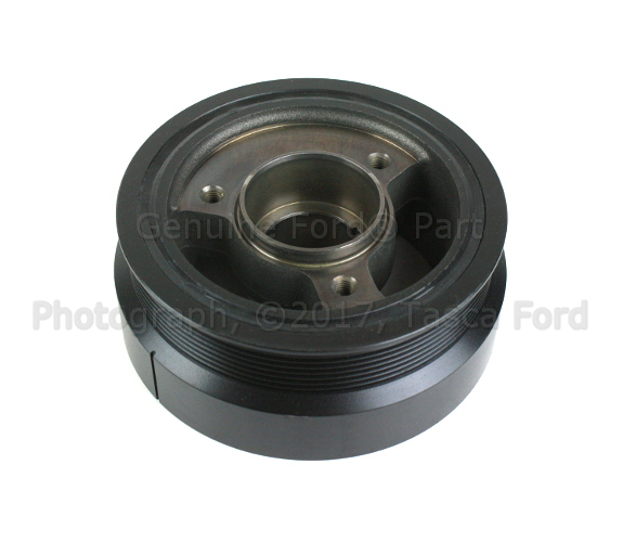 F81Z6316AA - Engine: Damper for Ford: E-350 Club Wagon, E-350 Econoline, E-350 Econoline Club Wagon, E-350 Super Duty, E-450 Econoline Super Duty, E-450 Super Duty, E-550 Econoline Super Duty, E-550 Super Duty, Econoline Super Duty, Excursion, F-250, F-250 HD, F-250 Super Duty, F-350, F-350 Super Duty, F-450 Super Duty, F-550 Super Duty, F-Super Duty Image