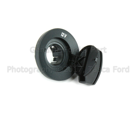 4L3Z19A487BAA - Body: Power Outlet Cap for Ford: Expedition, F-150 | Lincoln: Mark LT Image