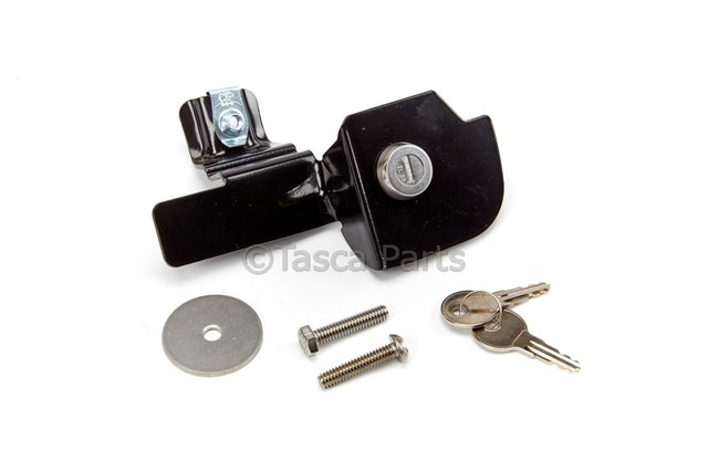 19211265 - Exterior: Tailgate Lock Kit for Chevrolet: Silverado 1500, Silverado 1500 Classic, Silverado 1500 HD, Silverado 2500, Silverado 2500 HD, Silverado 3500 | GMC: Sierra 1500, Sierra 1500 HD, Sierra 2500, Sierra 2500 HD, Sierra 3500 Image