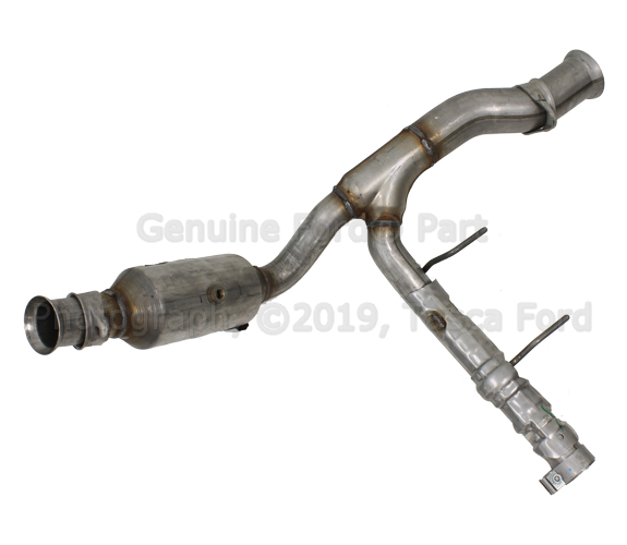 AL3Z5E212E - Exhaust: Catalytic Converter for Ford: F-150 Image