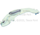E69Z2A638A - Brakes: Parking Brake Lever for Ford: Aerostar, Bronco II, LTD, Mustang, Ranger, Thunderbird | Mercury: Capri, Cougar, Marquis Image