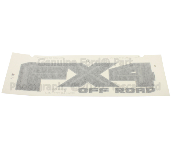 LL3Z9925622BA - : Truck Bed Decal for Ford Image