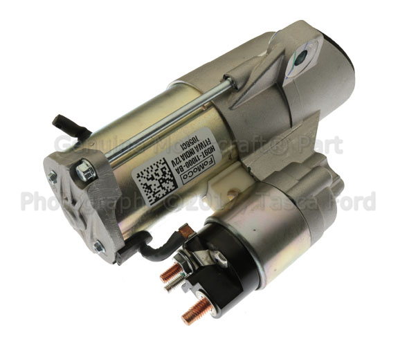 HD9Z11002B - Electrical: Starter for Ford: Edge, Explorer, Flex, Fusion, Police Interceptor Sedan, Police Interceptor Utility, Taurus, Taurus X | Lincoln: Continental, MKS, MKT, MKX, MKZ | Mercury: Sable Image