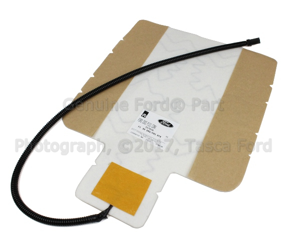2C3Z14D696AB - Body: Seat Back Heater for Ford: F-250 Super Duty, F-350 Super Duty, F-450 Super Duty Image
