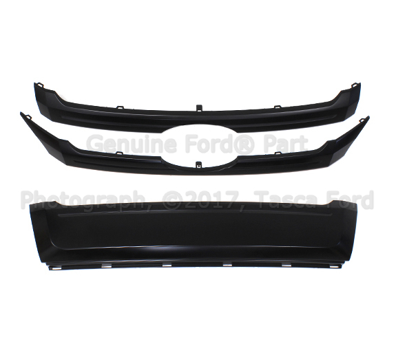 BT4Z8200AA - Exterior: Grille Inserts - Primed for Ford: Edge Image