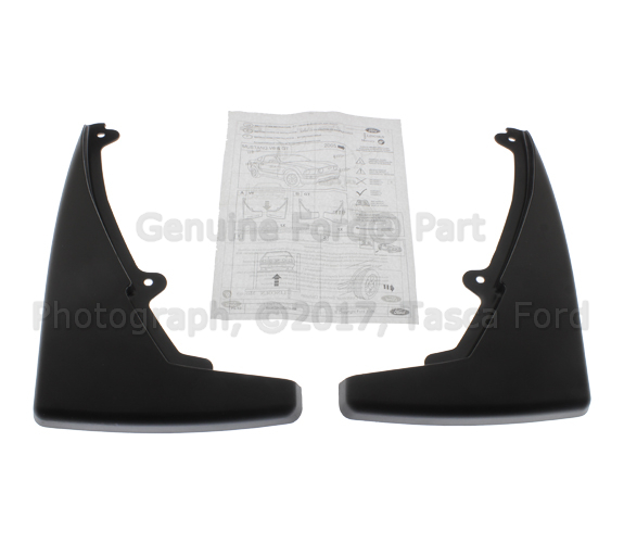 5R3Z16A550BA - Exterior: Splash Guards, Molded, Rear Pair for Ford: Mustang Image