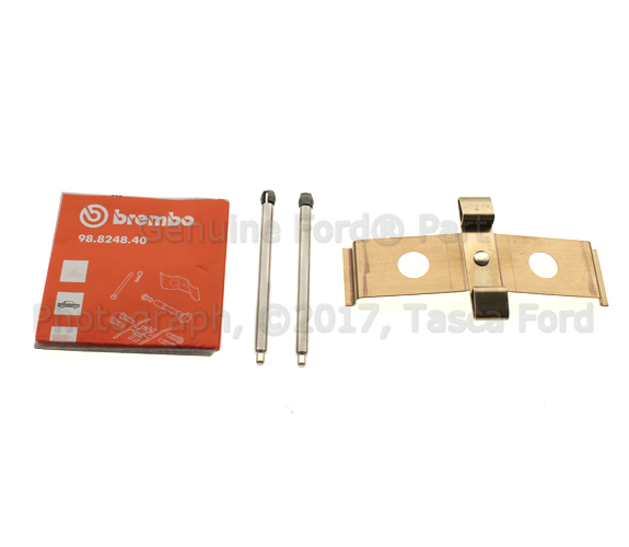 7R3Z2B164A - Brakes: Disc Brake Caliper Pin for Ford: Mustang Image