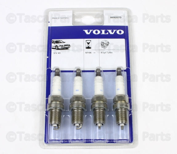 8692070 - : Spark Plug Set for Volvo: S40, V40 Image