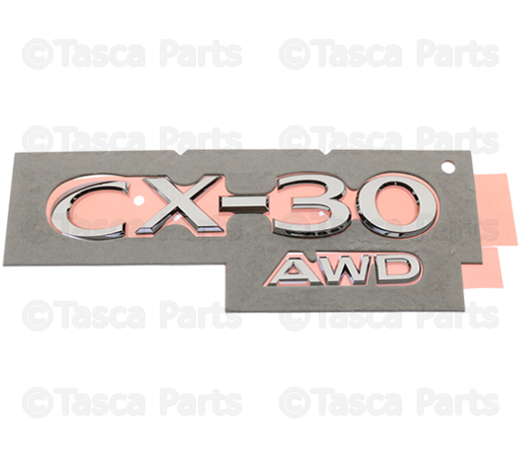 2020-2025 Mazda CX-30 Nameplate DFS8-51-720 | TascaParts.com